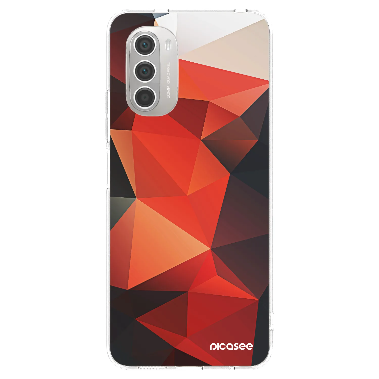 Picasee silikonowe przeźroczyste etui na Motorola Moto G51 - Wallpaper 2