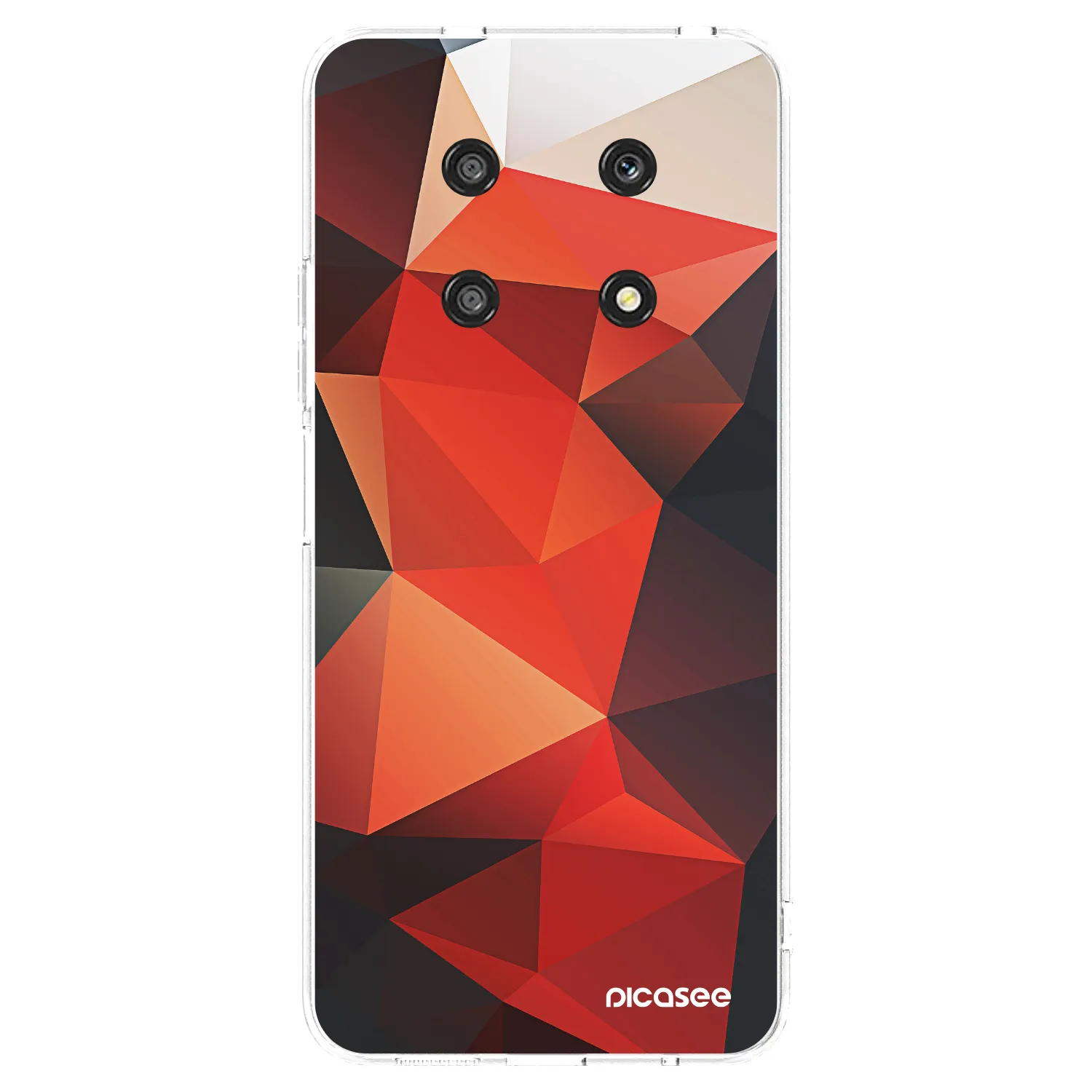Picasee silikonowe przeźroczyste etui na Honor Magic4 Lite 5G - Wallpaper 2