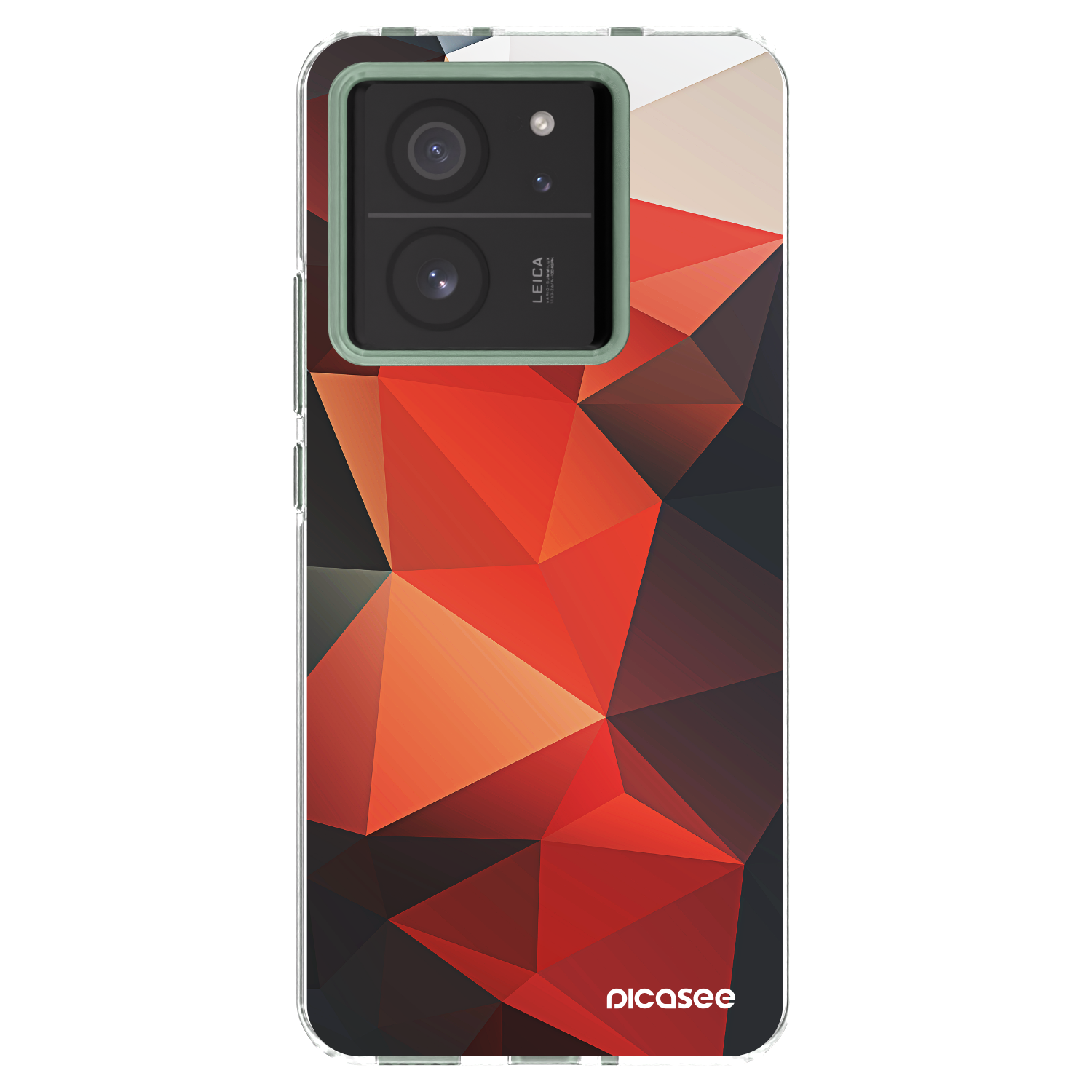 Picasee silikonowe przeźroczyste etui na Xiaomi 13T - Wallpaper 2