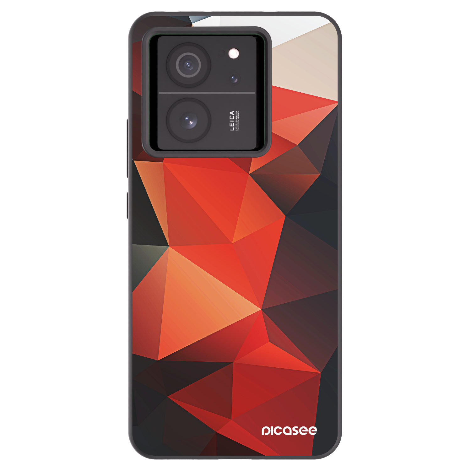 Picasee silikonowe czarne etui na Xiaomi 13T Pro - Wallpaper 2