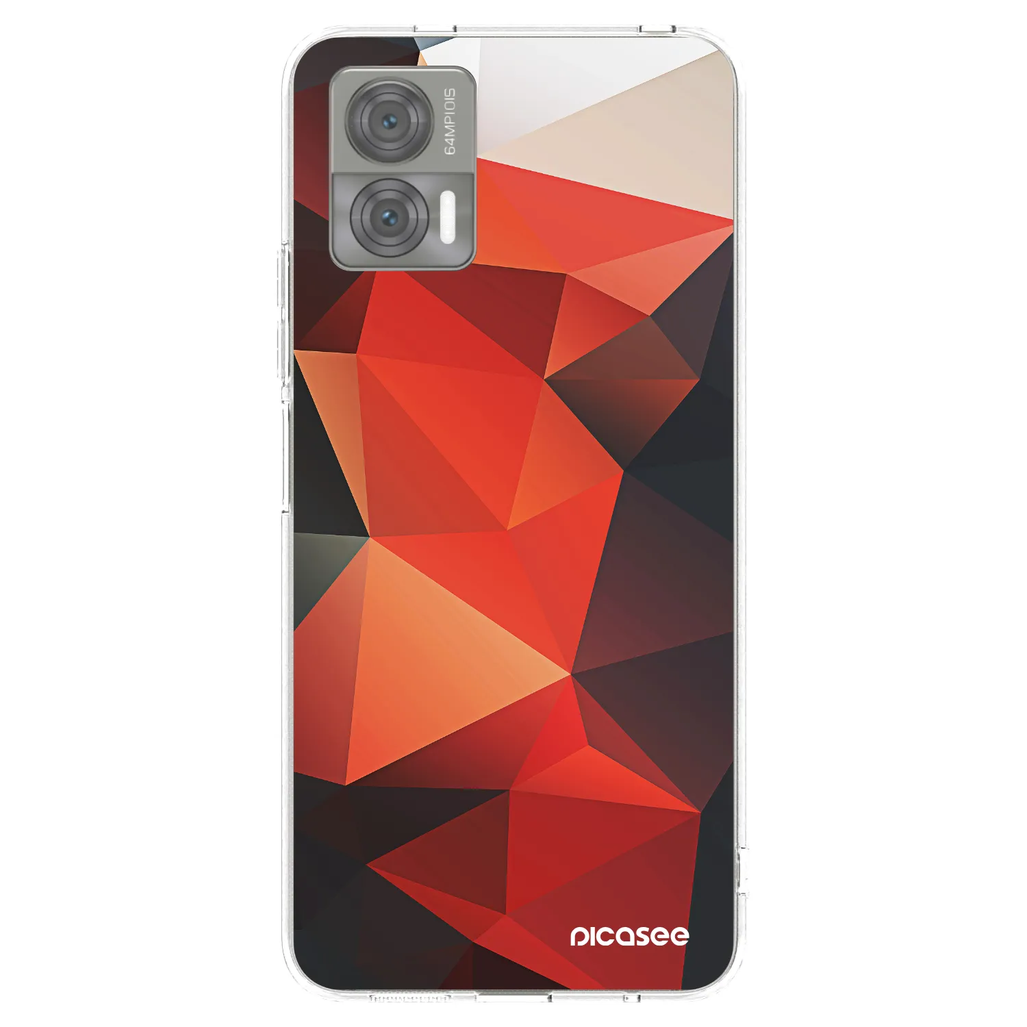 Picasee silikonowe przeźroczyste etui na Motorola Edge 30 Neo - Wallpaper 2