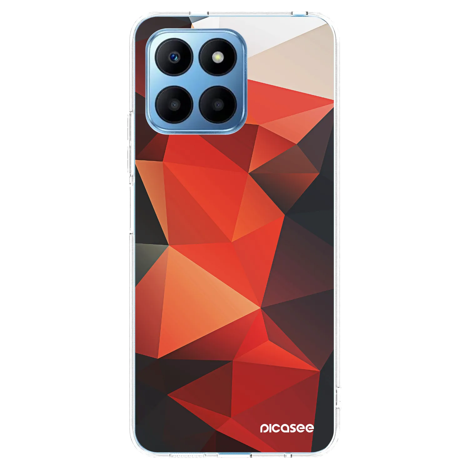 Picasee silikonowe przeźroczyste etui na Honor 70 Lite - Wallpaper 2