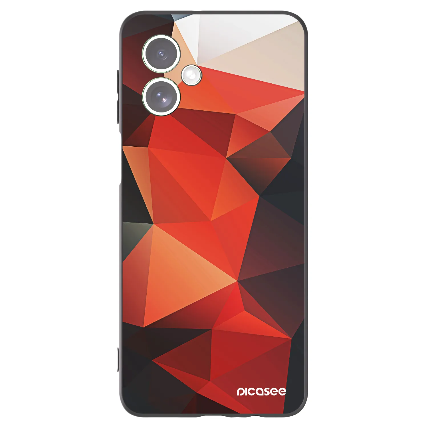 Picasee silikonowe czarne etui na Motorola Moto G54 5G - Wallpaper 2