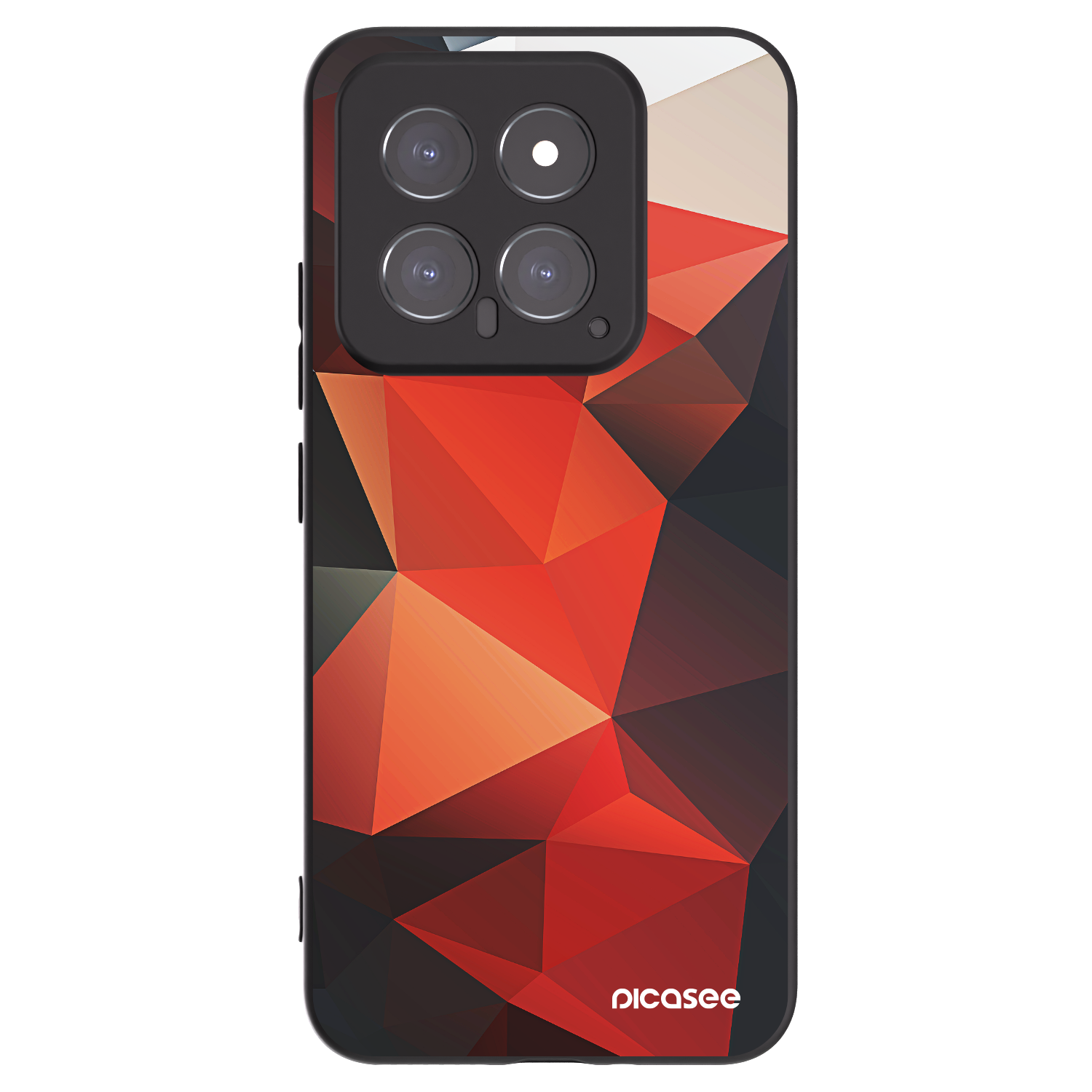 Picasee silikonowe czarne etui na Xiaomi 14 - Wallpaper 2