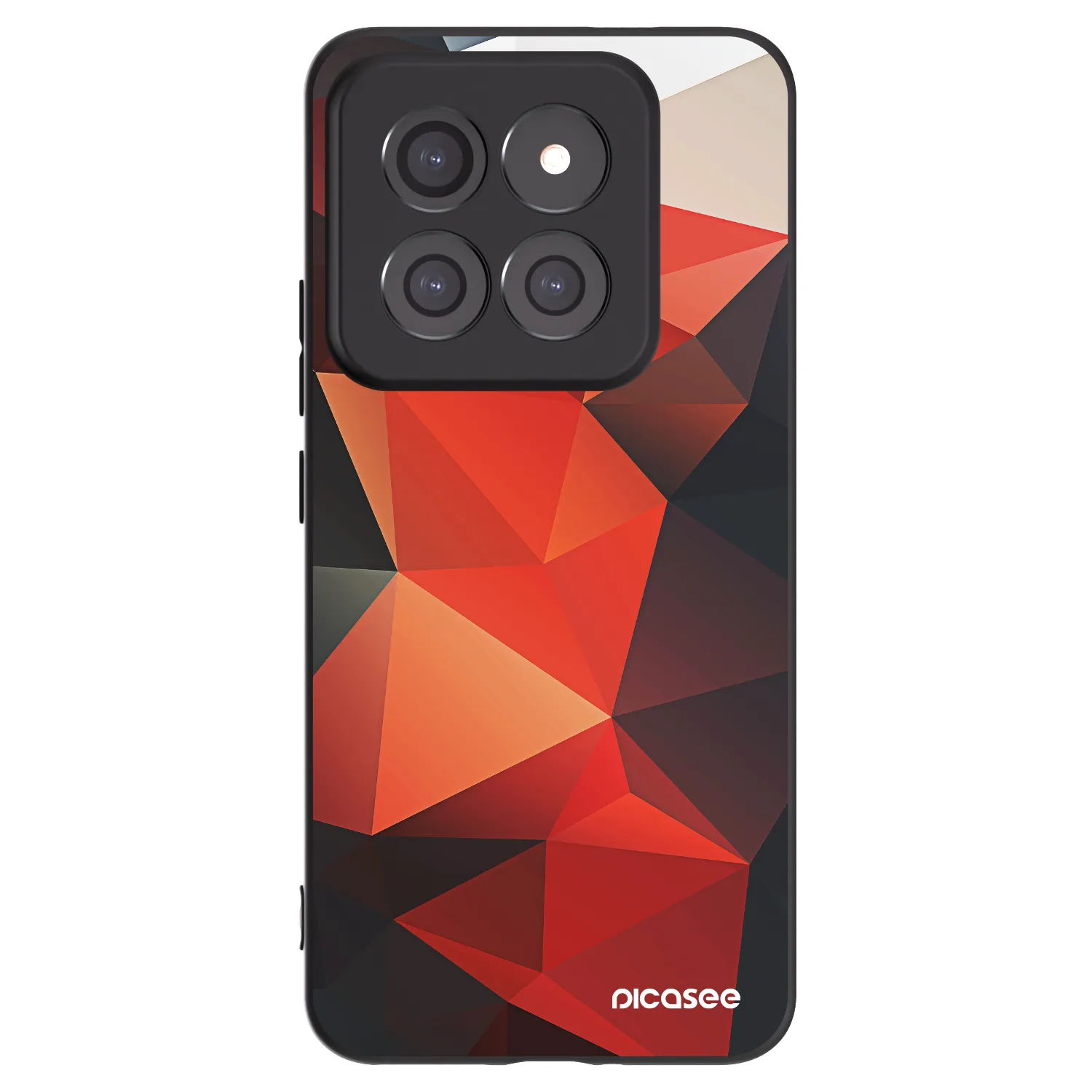 Picasee silikonowe czarne etui na Xiaomi 14 Pro - Wallpaper 2