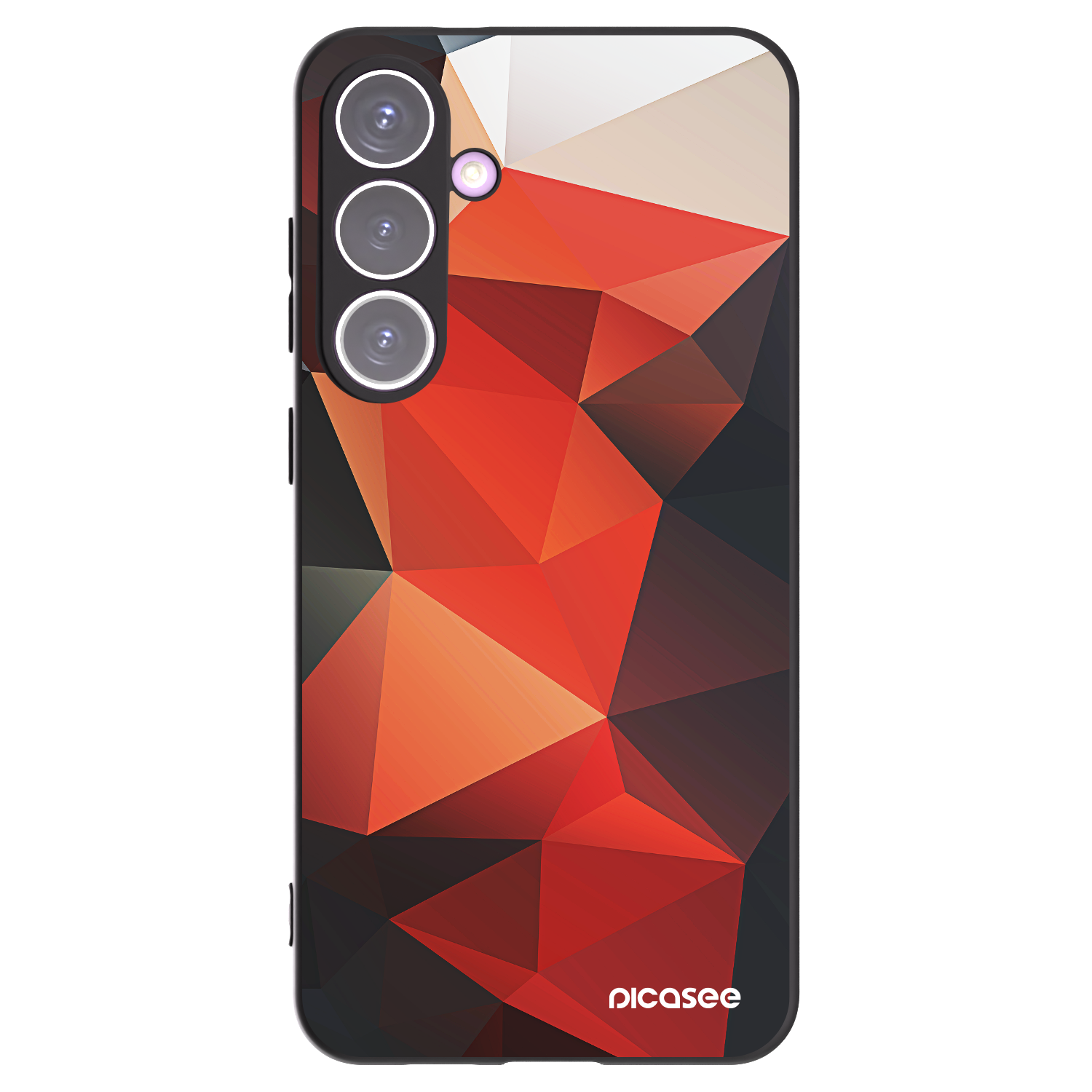 Picasee silikonowe czarne etui na Samsung Galaxy S24+ S926B 5G - Wallpaper 2