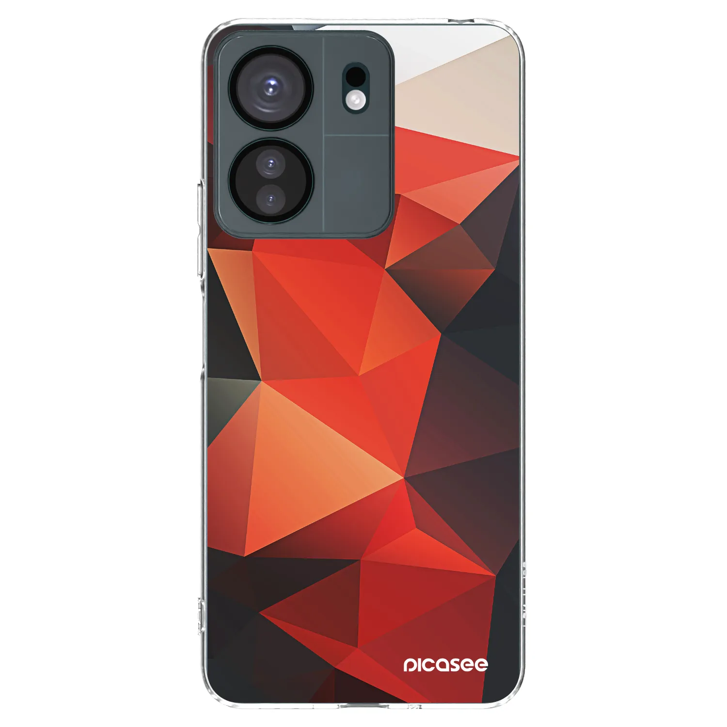 Picasee silikonowe przeźroczyste etui na Xiaomi Redmi 13C 4G - Wallpaper 2