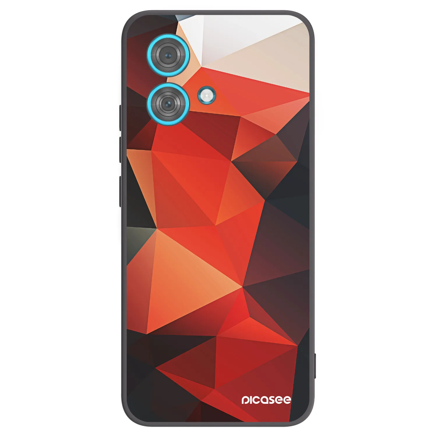 Picasee silikonowe czarne etui na Motorola Edge 40 Neo - Wallpaper 2