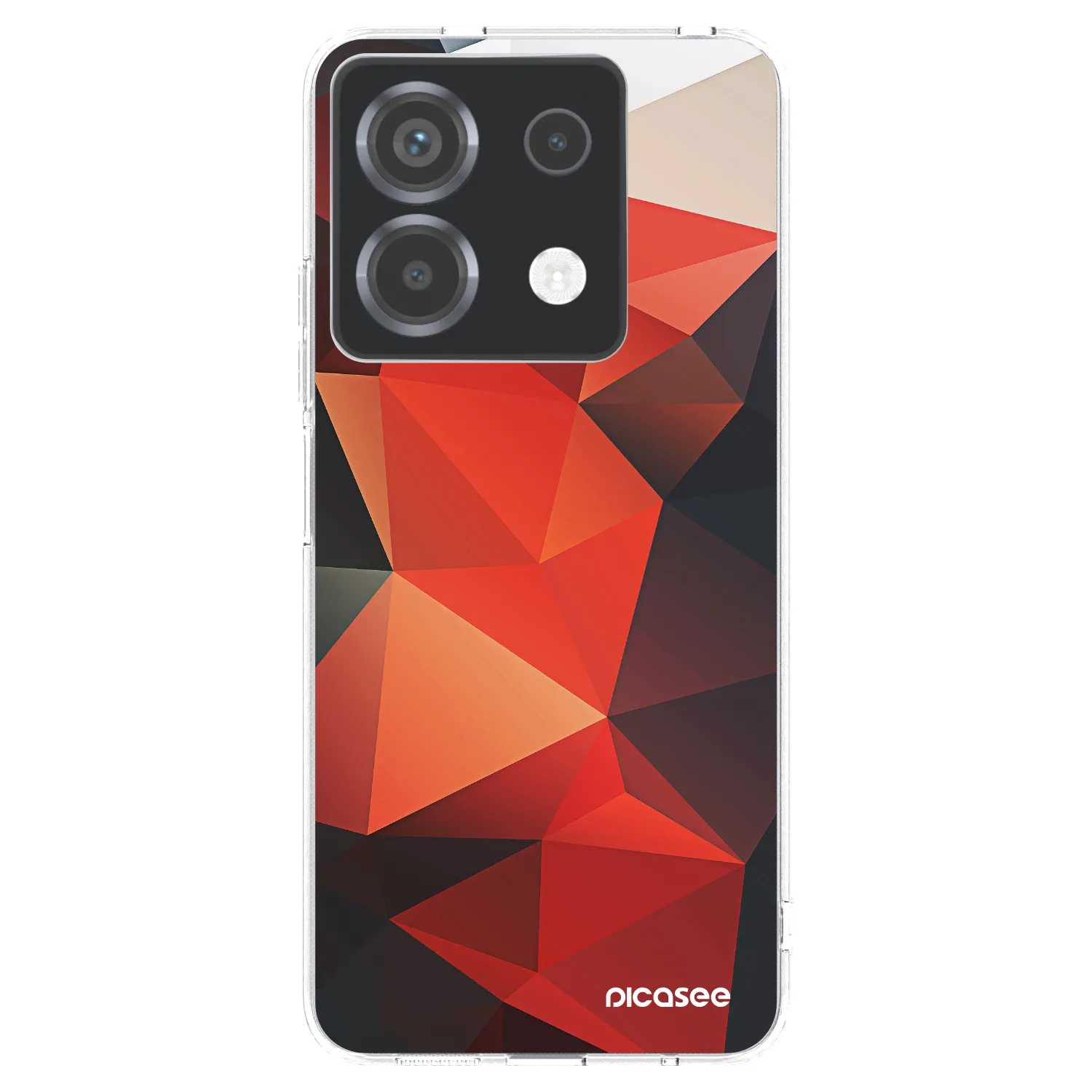 Picasee silikonowe przeźroczyste etui na Xiaomi Poco X6 - Wallpaper 2