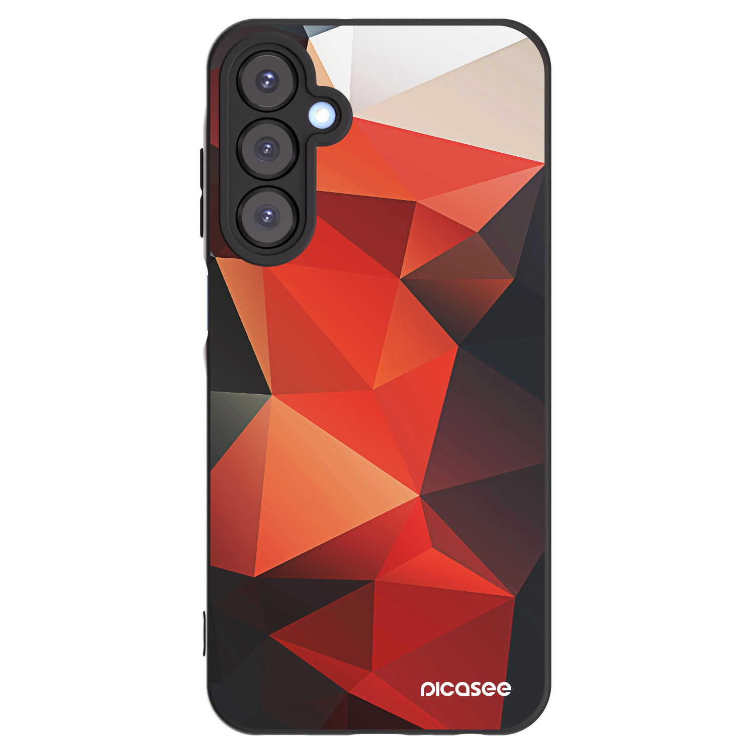 Picasee silikonowe czarne etui na Samsung Galaxy A25 A256B 5G - Wallpaper 2