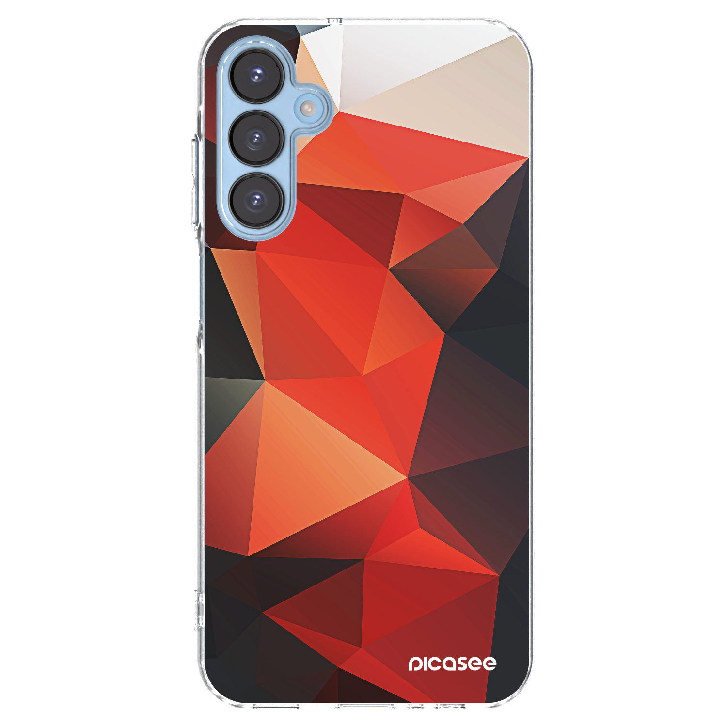 Picasee silikonowe przeźroczyste etui na Samsung Galaxy A15 A156B 5G - Wallpaper 2