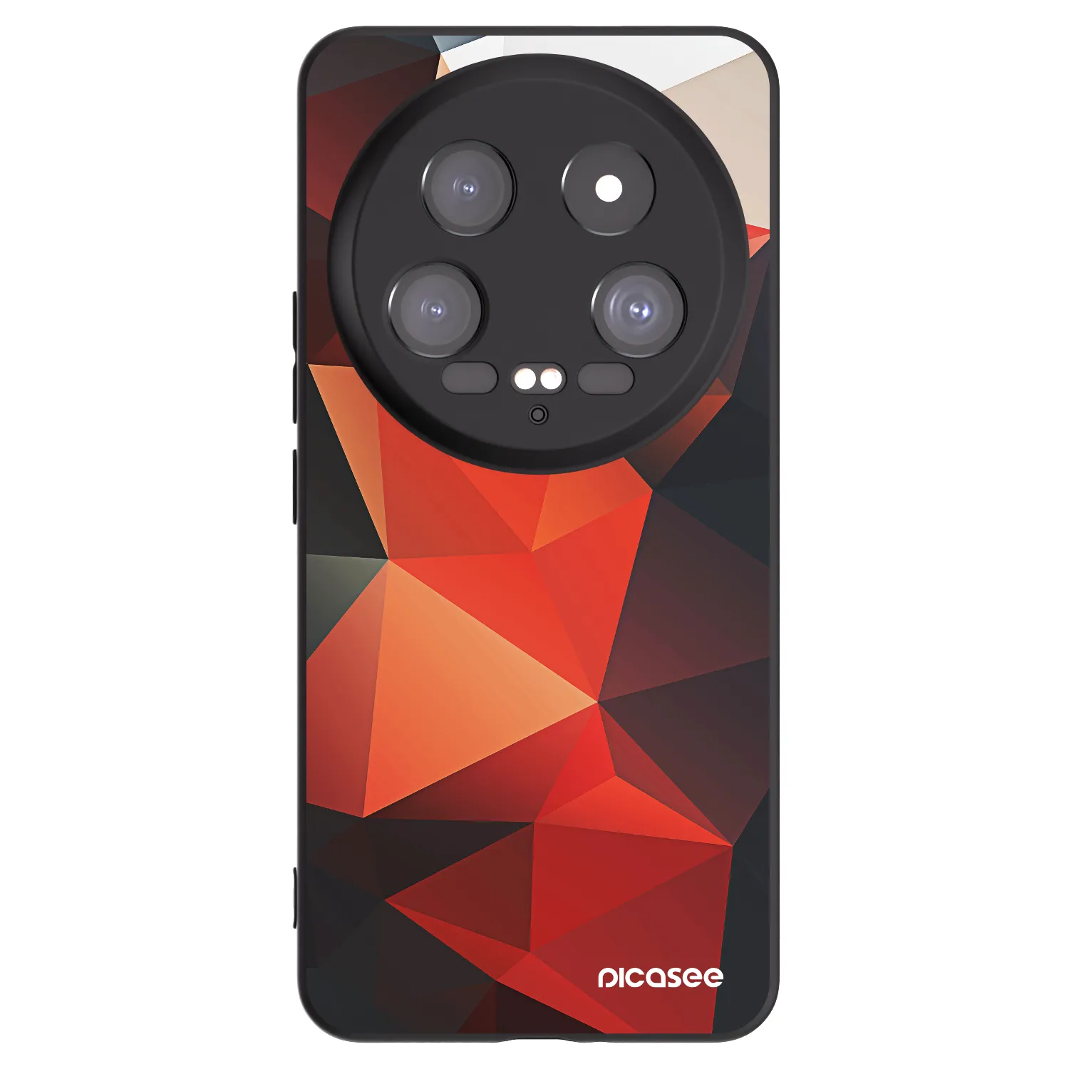 Picasee silikonowe czarne etui na Xiaomi 14 Ultra - Wallpaper 2