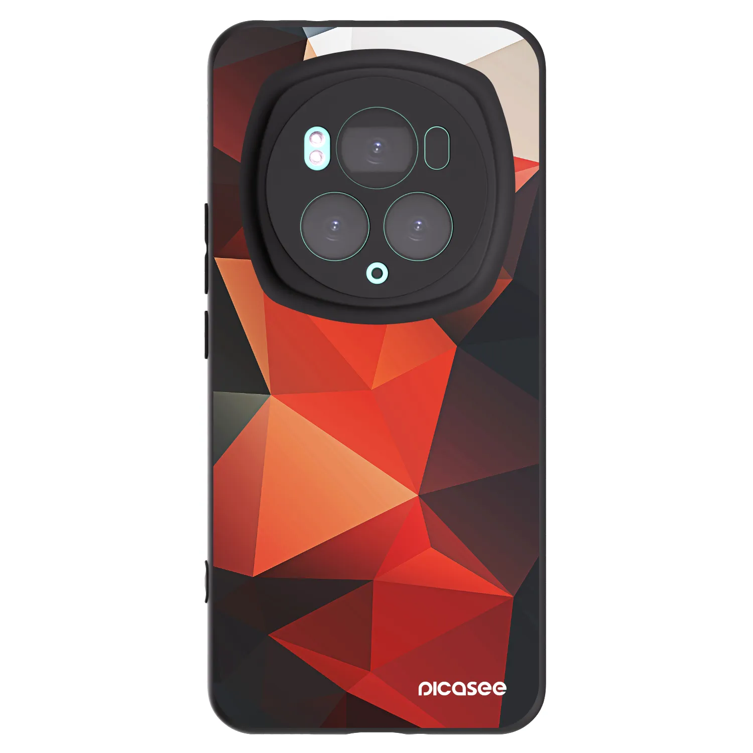 Picasee silikonowe czarne etui na Honor Magic6 Pro - Wallpaper 2