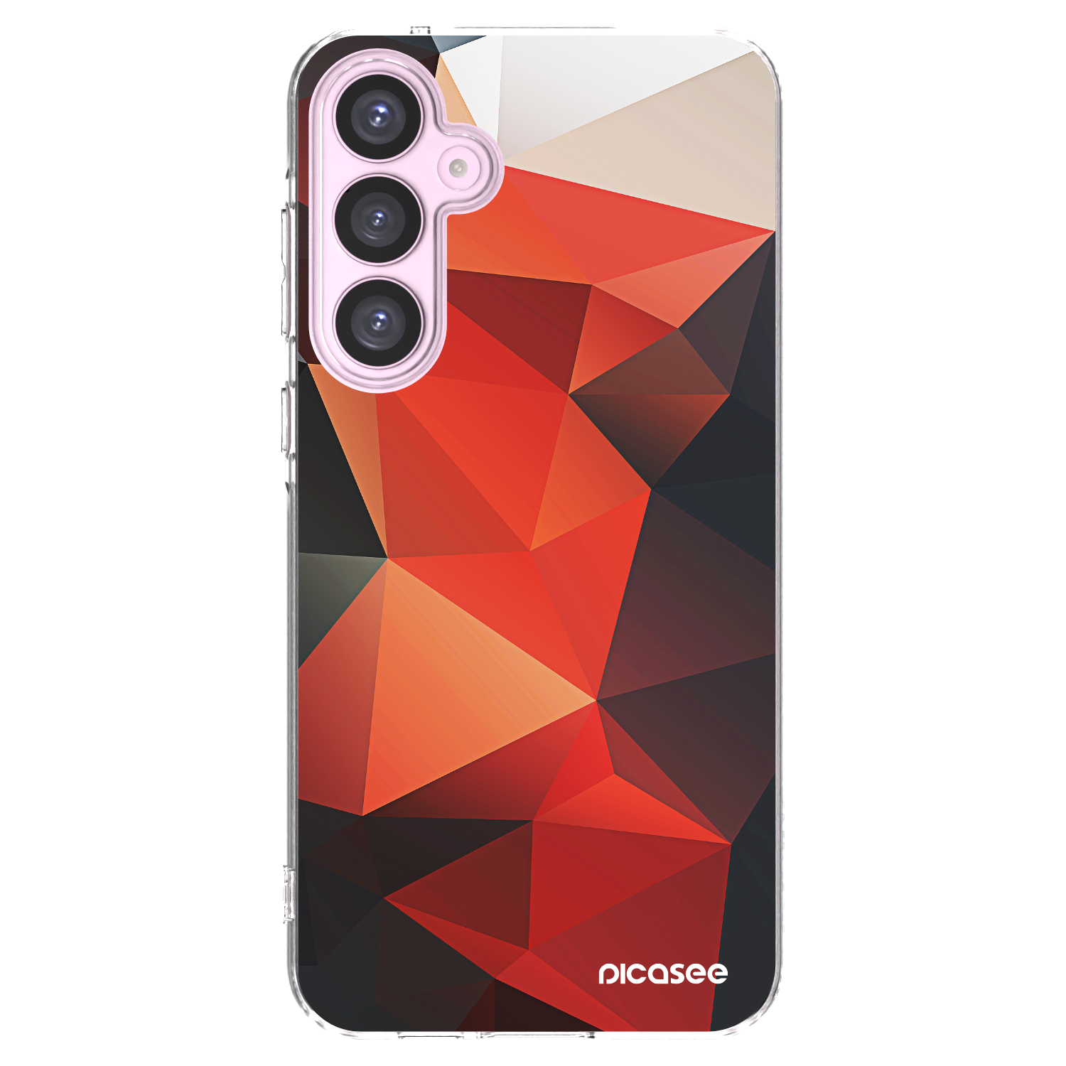 Picasee silikonowe przeźroczyste etui na Samsung Galaxy A55 5G A556B - Wallpaper 2