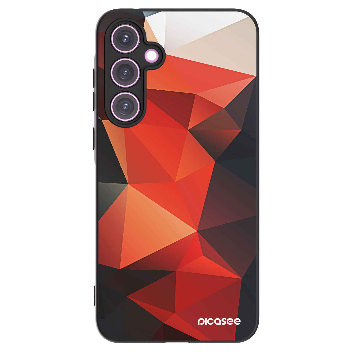 Picasee silikonowe czarne etui na Samsung Galaxy A35 5G A356B - Wallpaper 2