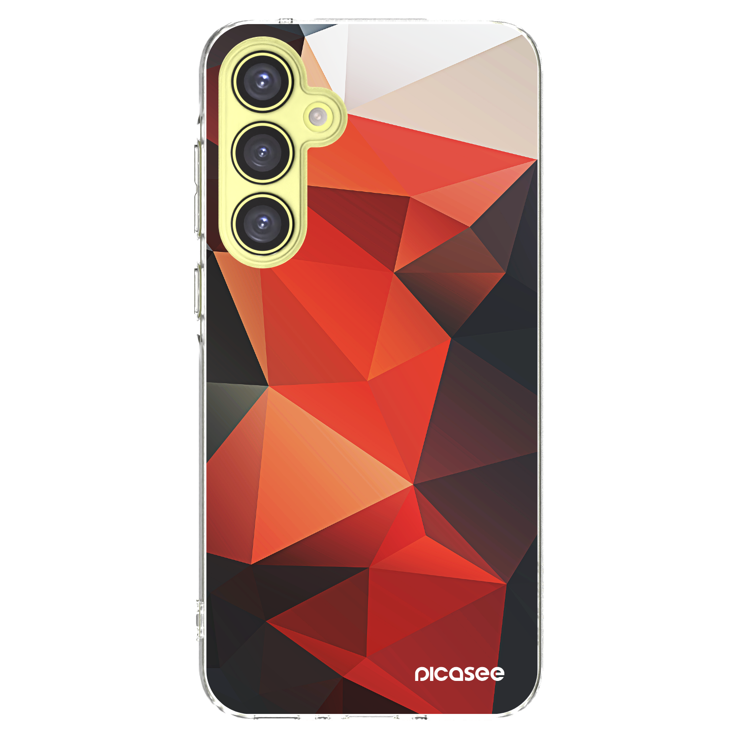 Picasee silikonowe przeźroczyste etui na Samsung Galaxy A35 5G A356B - Wallpaper 2