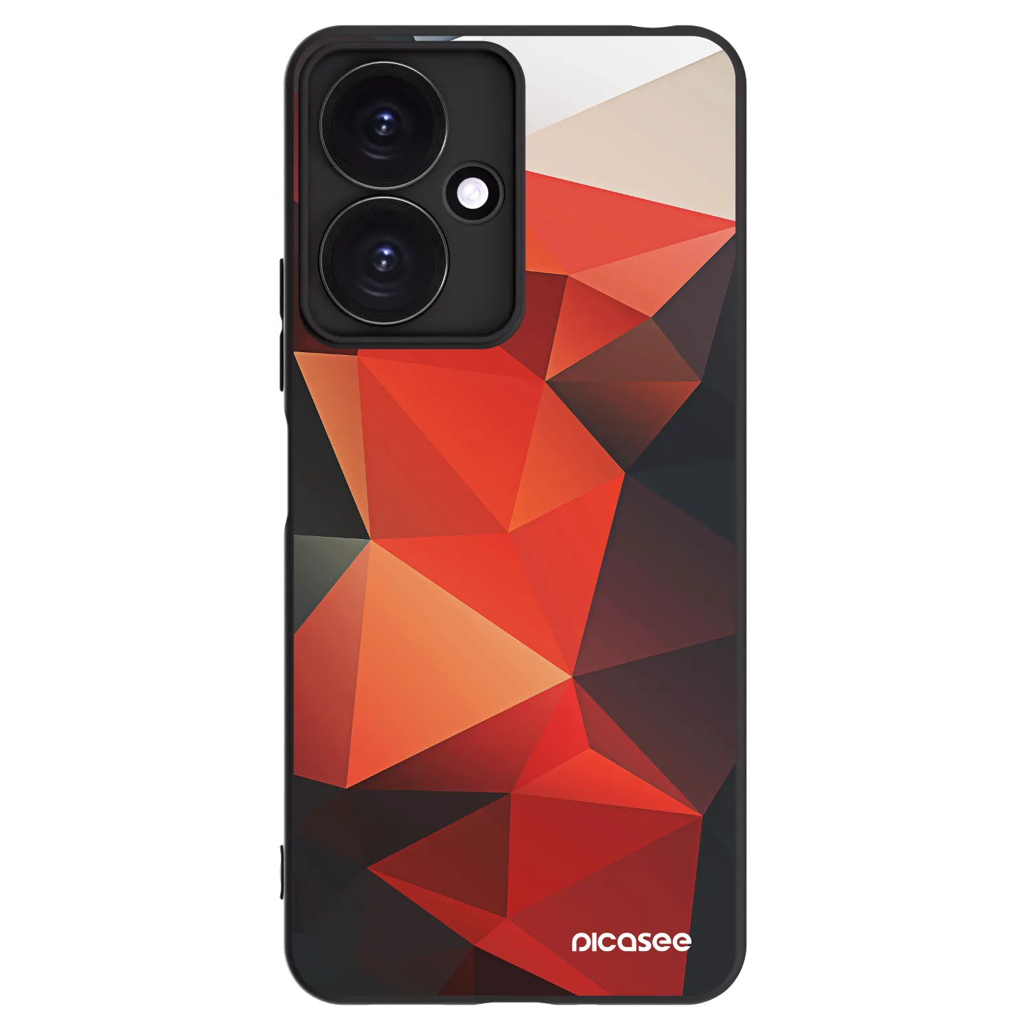 Picasee silikonowe czarne etui na Xiaomi Redmi 13C 5G - Wallpaper 2