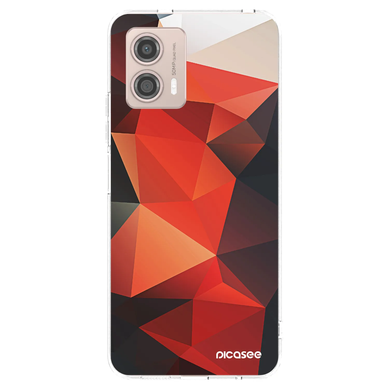 Picasee silikonowe przeźroczyste etui na Motorola Moto G53 5G - Wallpaper 2