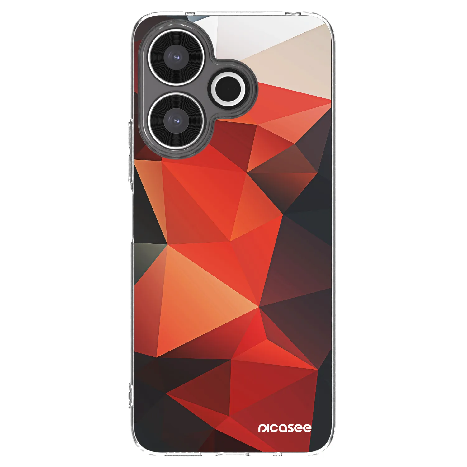 Picasee silikonowe przeźroczyste etui na Xiaomi Redmi 13 4G - Wallpaper 2