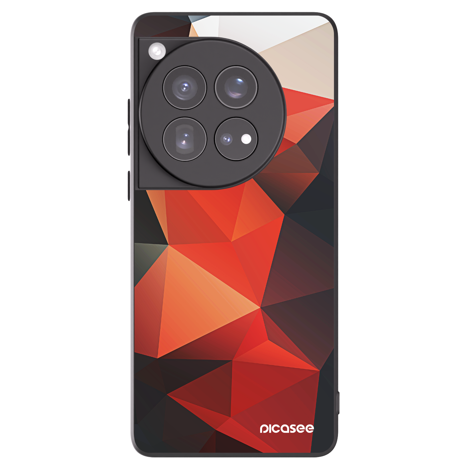 Picasee silikonowe czarne etui na OnePlus 12 5G - Wallpaper 2