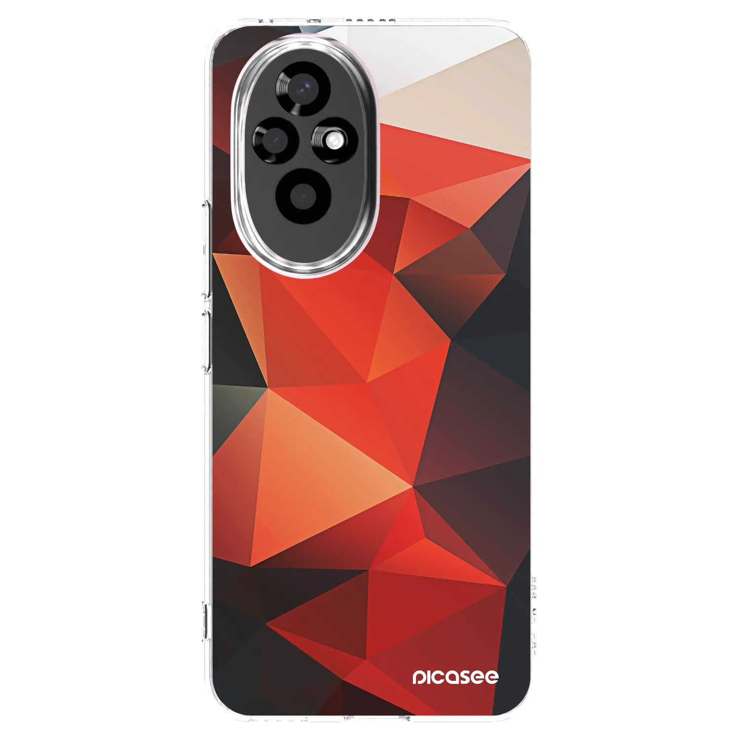 Picasee silikonowe przeźroczyste etui na Honor 200 Pro 5G - Wallpaper 2