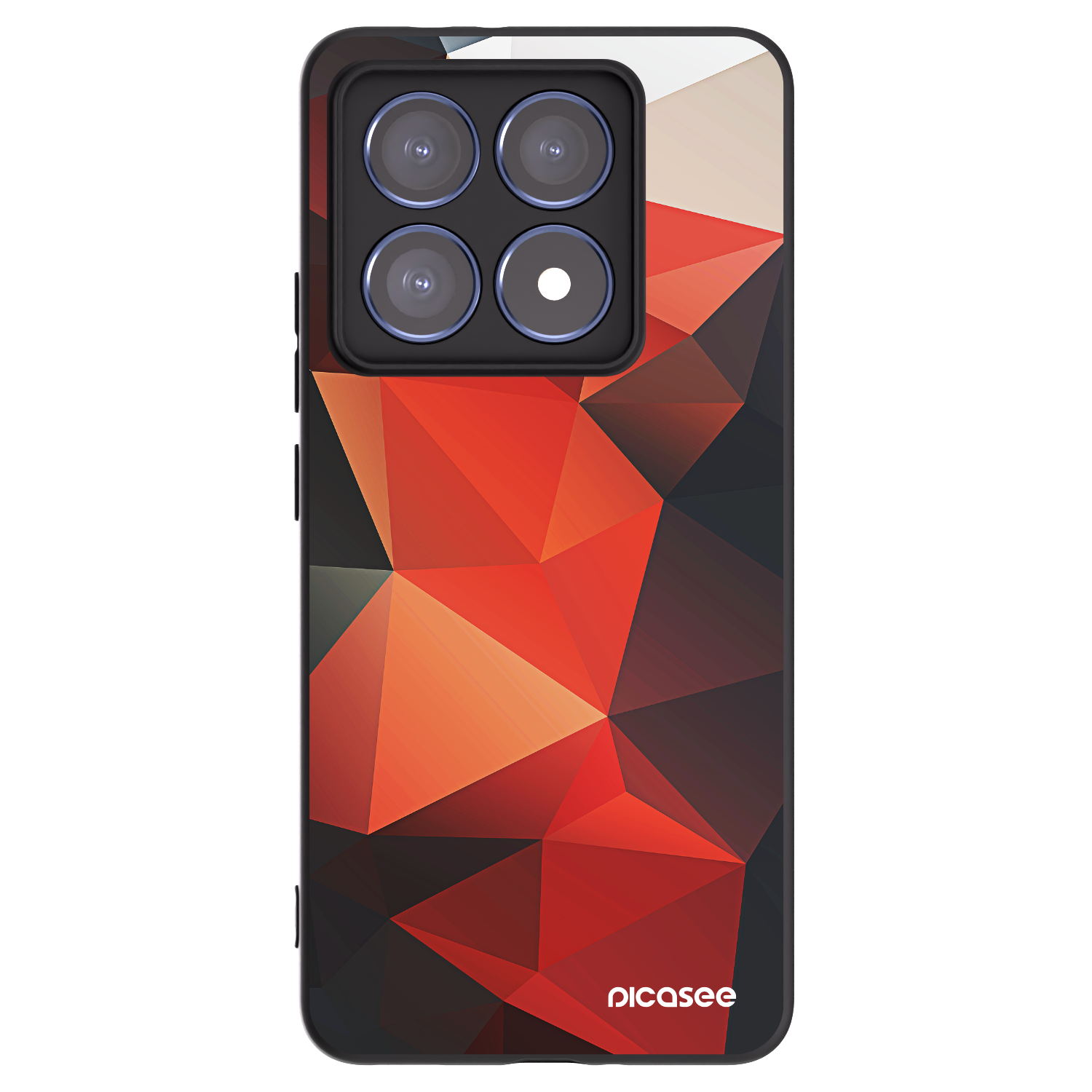 Picasee silikonowe czarne etui na Xiaomi 14T Pro - Wallpaper 2