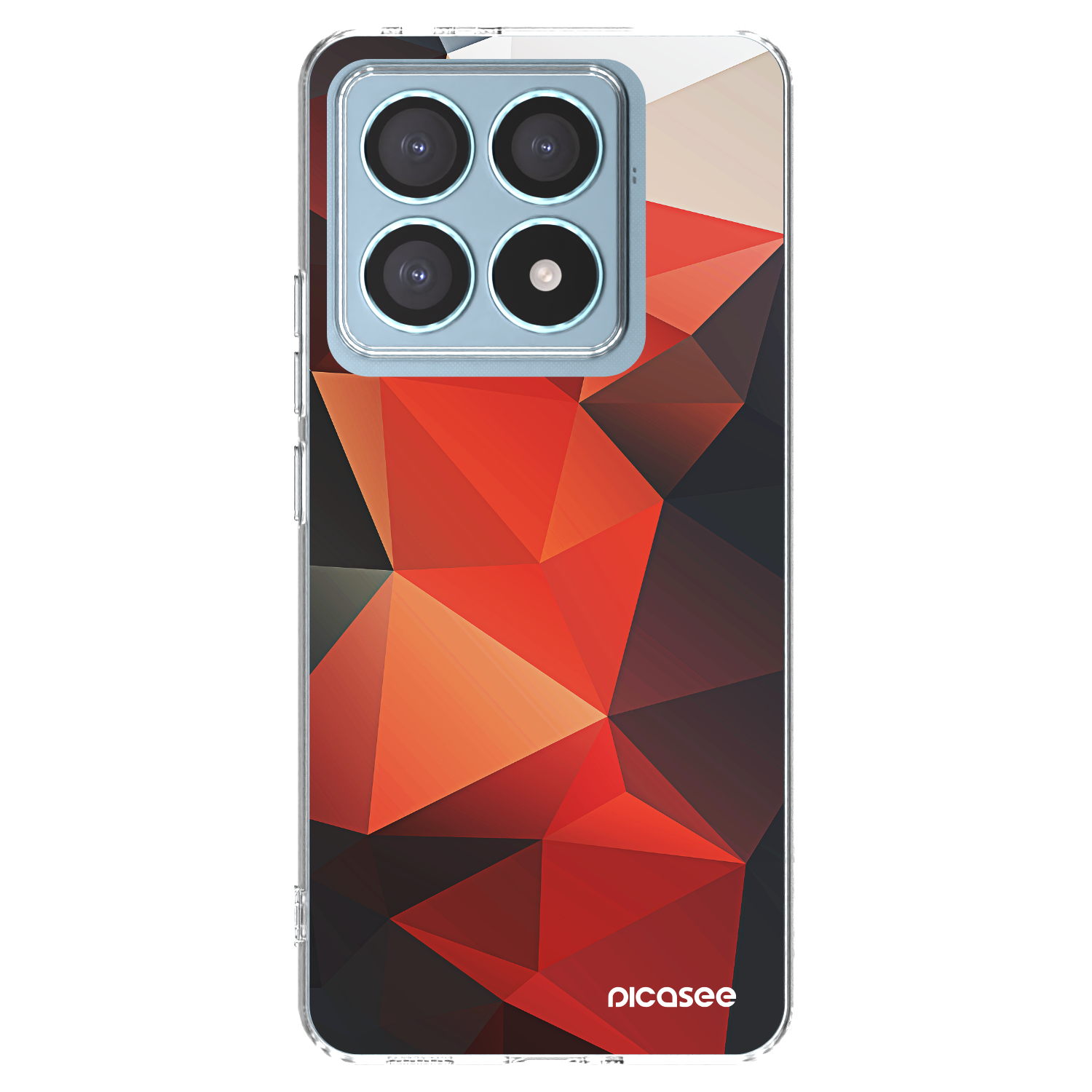 Picasee silikonowe przeźroczyste etui na Xiaomi 14T Pro - Wallpaper 2