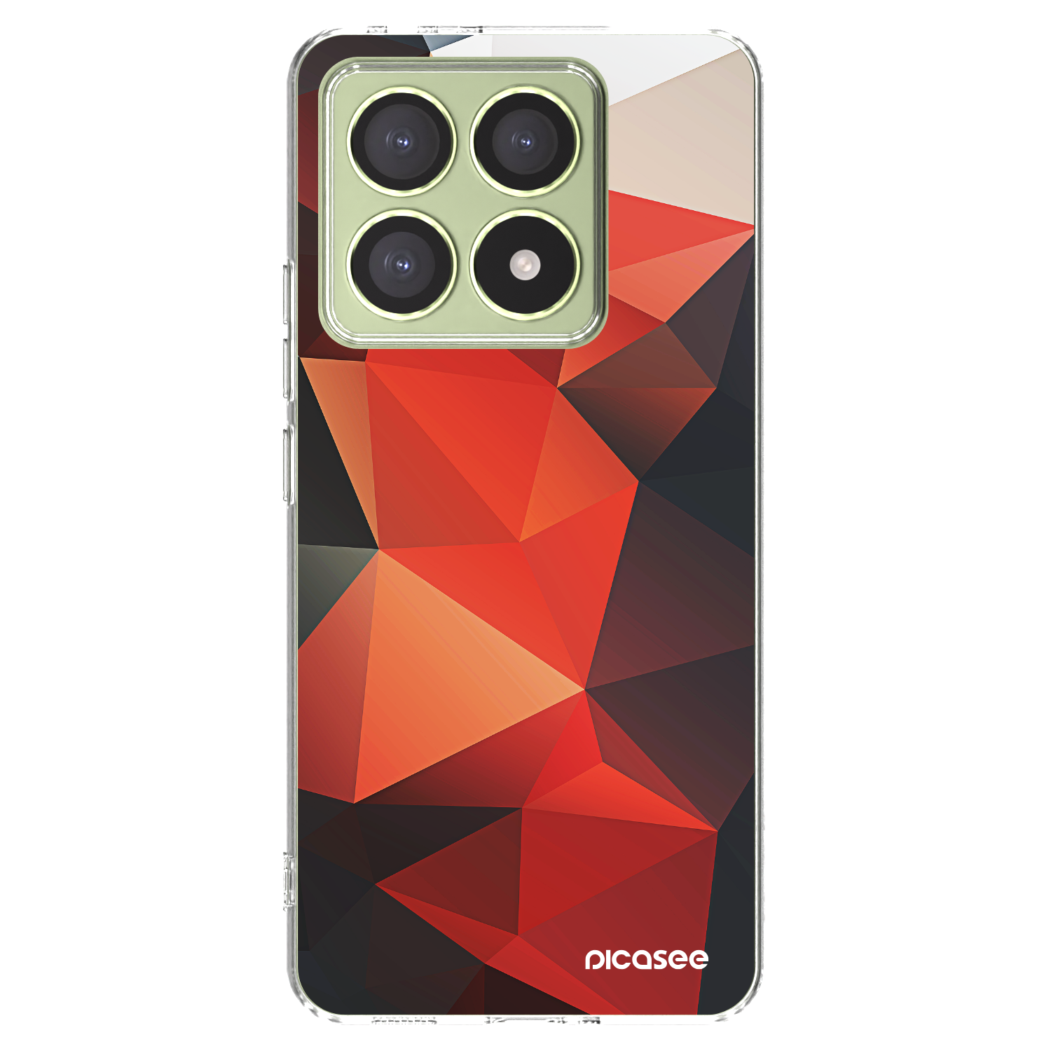 Picasee silikonowe przeźroczyste etui na Xiaomi 14T - Wallpaper 2