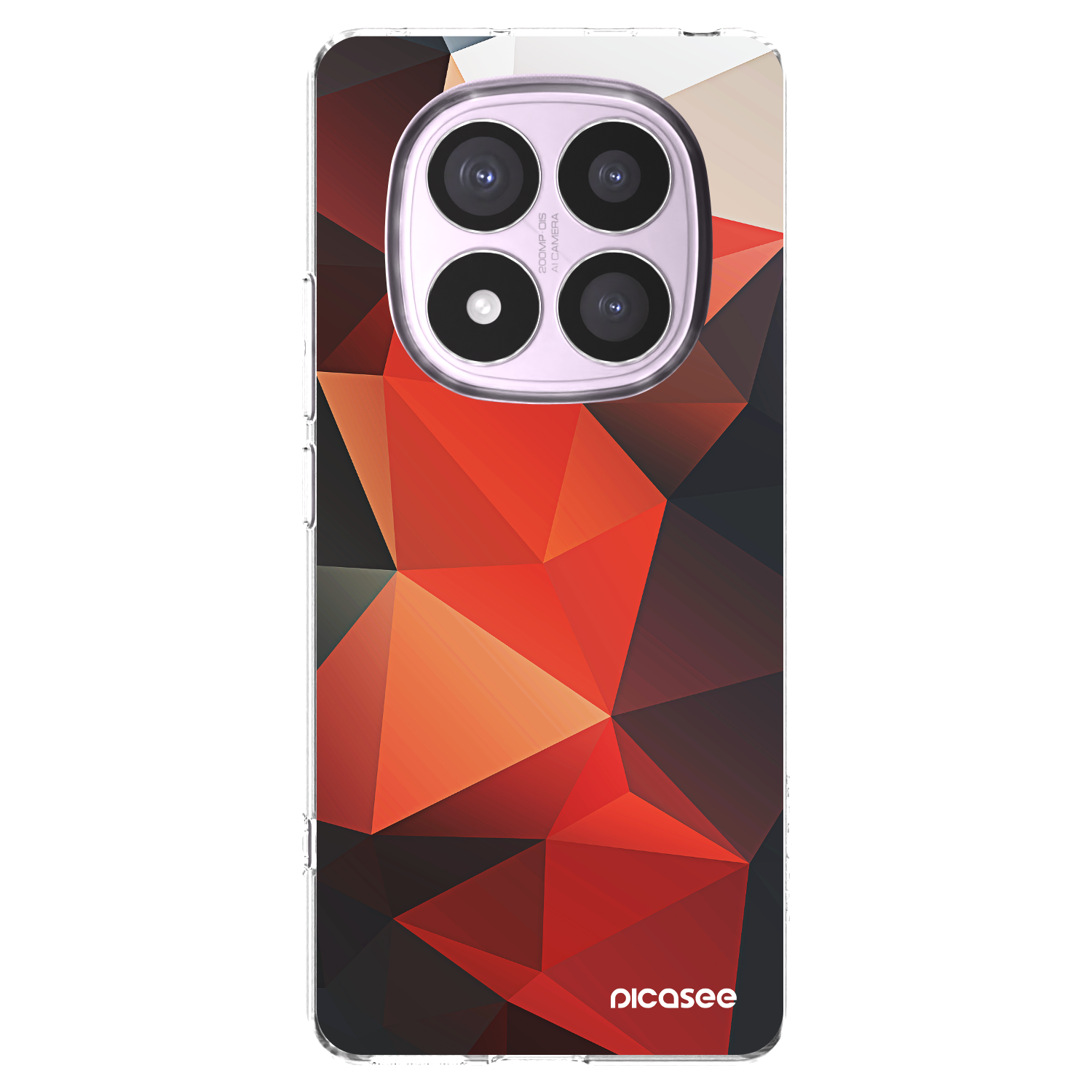 Picasee silikonowe przeźroczyste etui na Xiaomi Redmi Note 14 Pro 5G - Wallpaper 2