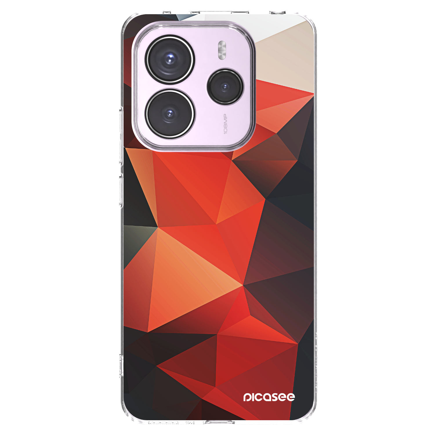 Picasee silikonowe przeźroczyste etui na Xiaomi Redmi Note 14 5G - Wallpaper 2