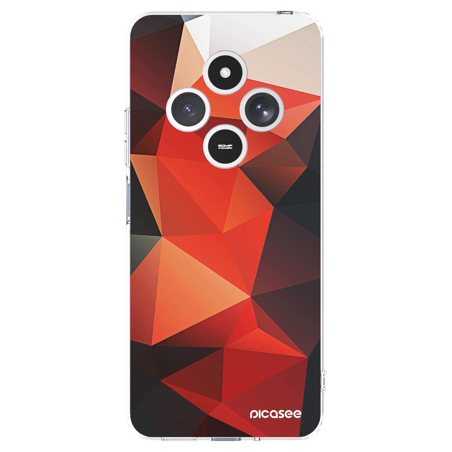 Picasee silikonowe przeźroczyste etui na Xiaomi Redmi 14C - Wallpaper 2