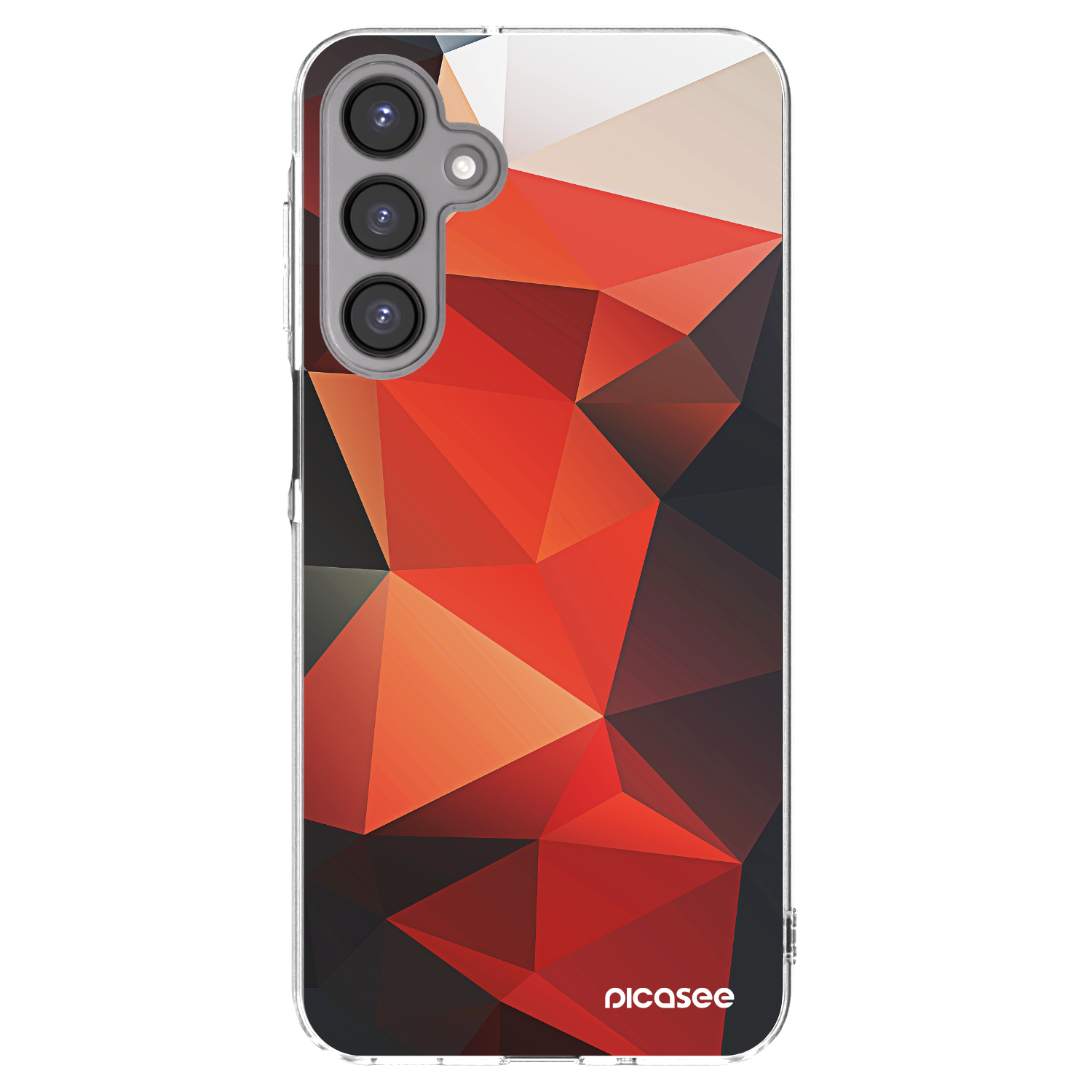 Picasee silikonowe przeźroczyste etui na Samsung Galaxy A16 5G - Wallpaper 2