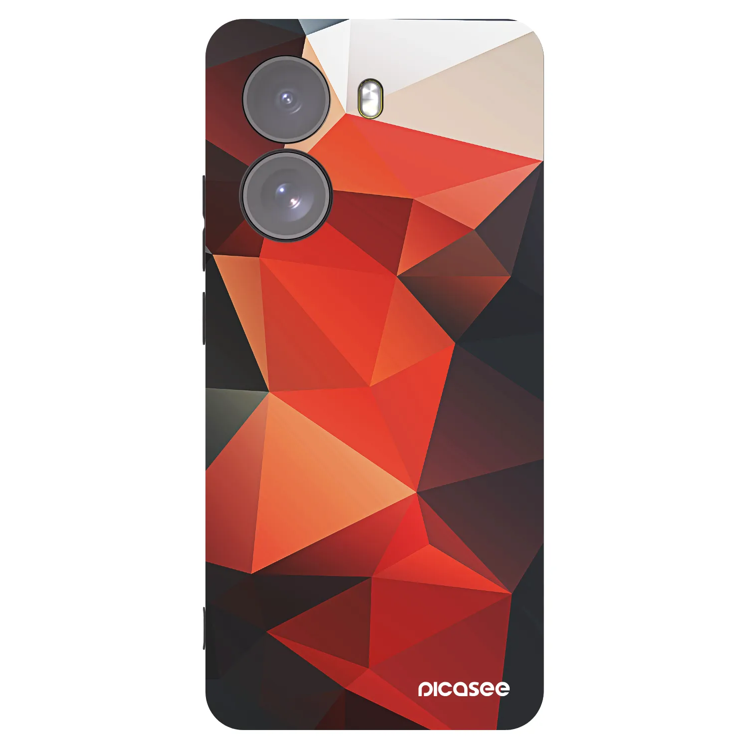 Picasee silikonowe czarne etui na Xiaomi Poco X7 - Wallpaper 2