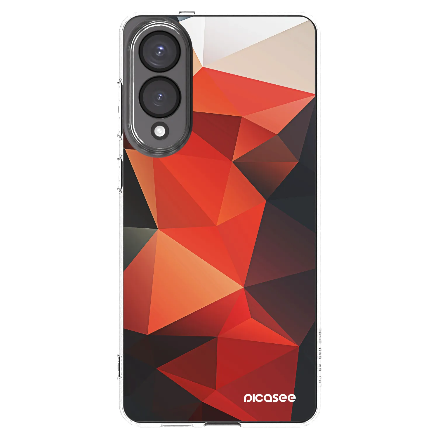 Picasee silikonowe przeźroczyste etui na Samsung Galaxy S25 Edge 5G - Wallpaper 2