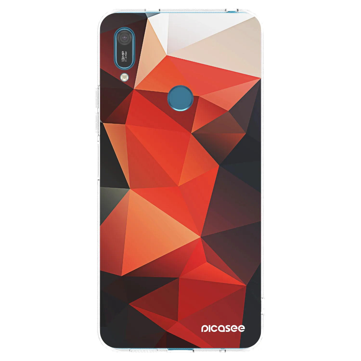 Picasee silikonowe przeźroczyste etui na Huawei Y7 2019 - Wallpaper 2