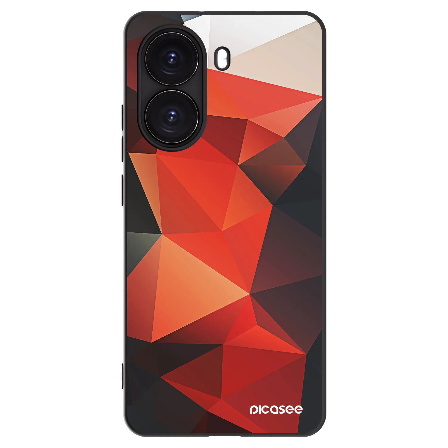 Picasee silikonowe czarne etui na Xiaomi Poco X7 Pro 5G - Wallpaper 2