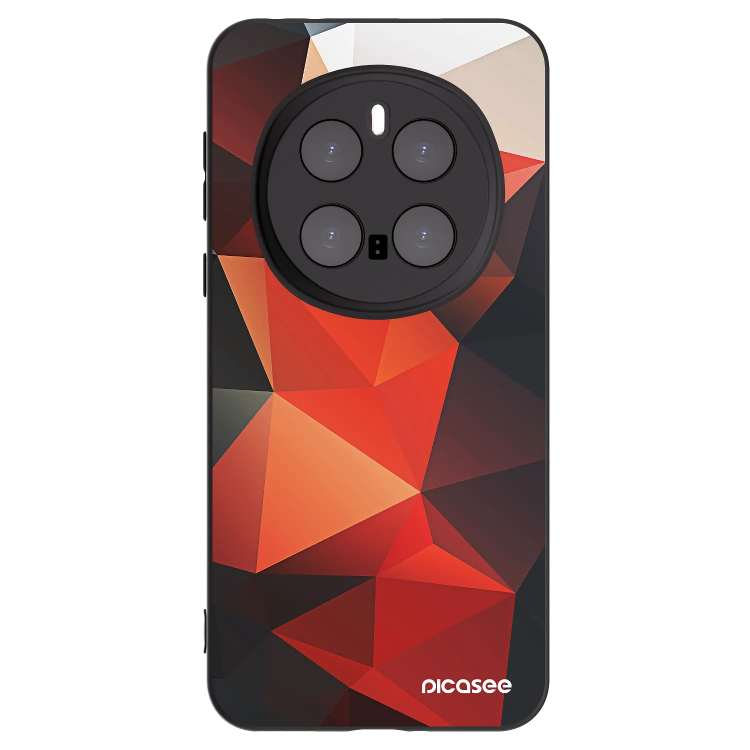 Picasee silikonowe czarne etui na Honor Magic7 Pro 5G - Wallpaper 2