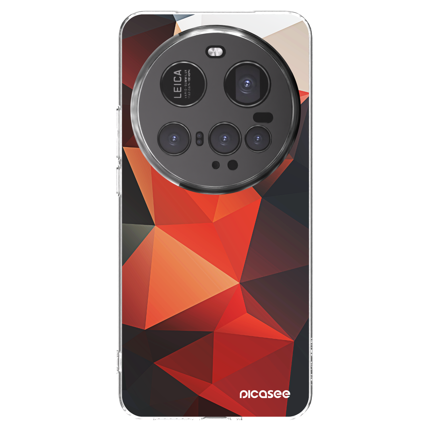 Picasee silikonowe przeźroczyste etui na Xiaomi 15 Ultra - Wallpaper 2