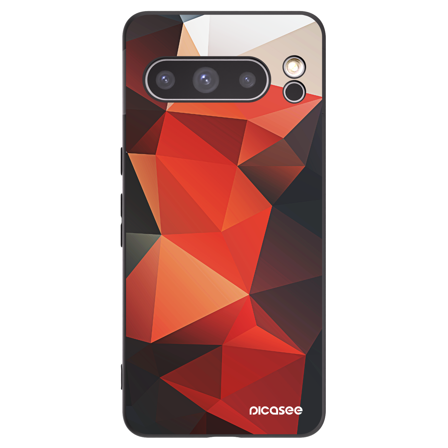 Picasee silikonowe czarne etui na Google Pixel 8 Pro - Wallpaper 2
