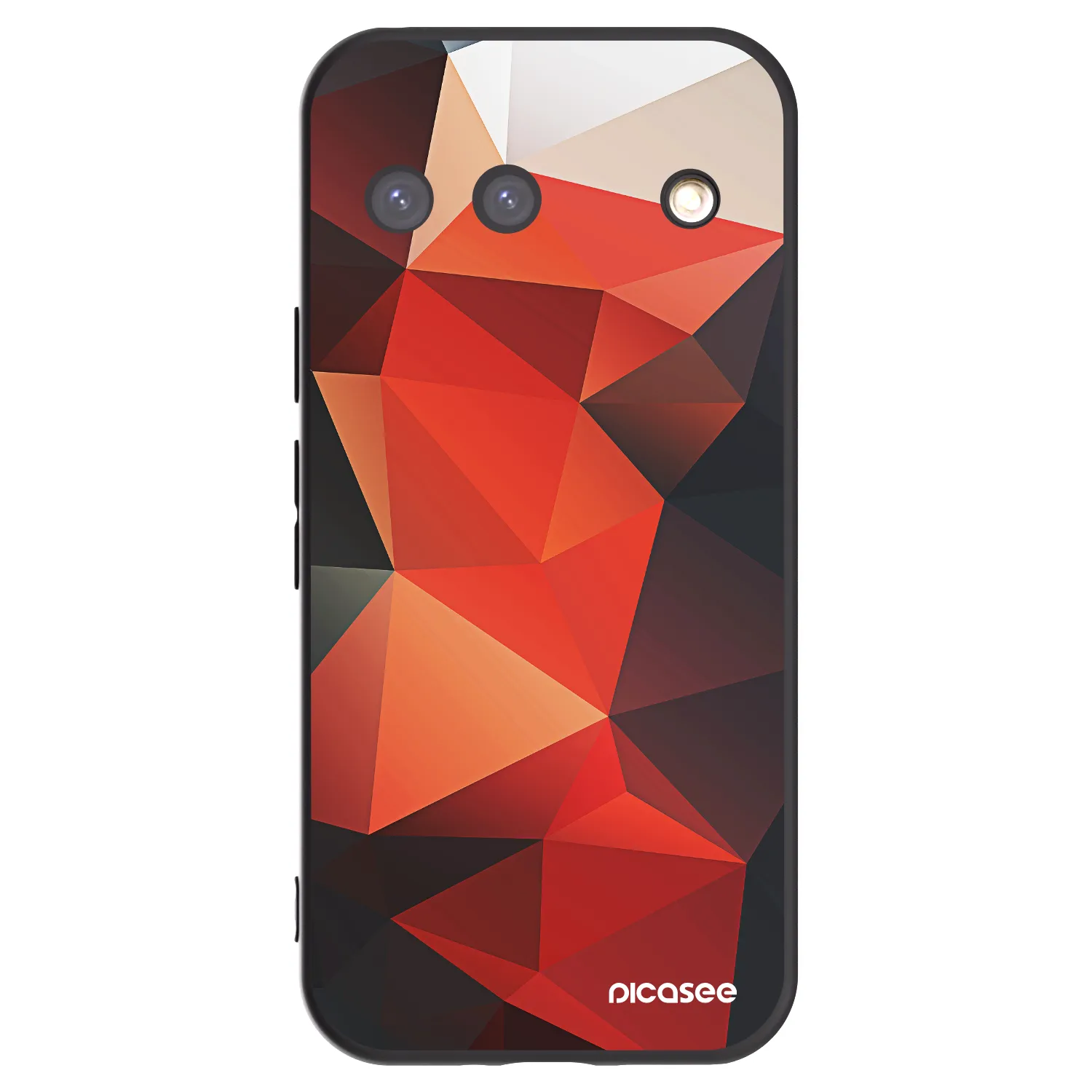 Picasee silikonowe czarne etui na Google Pixel 9 - Wallpaper 2