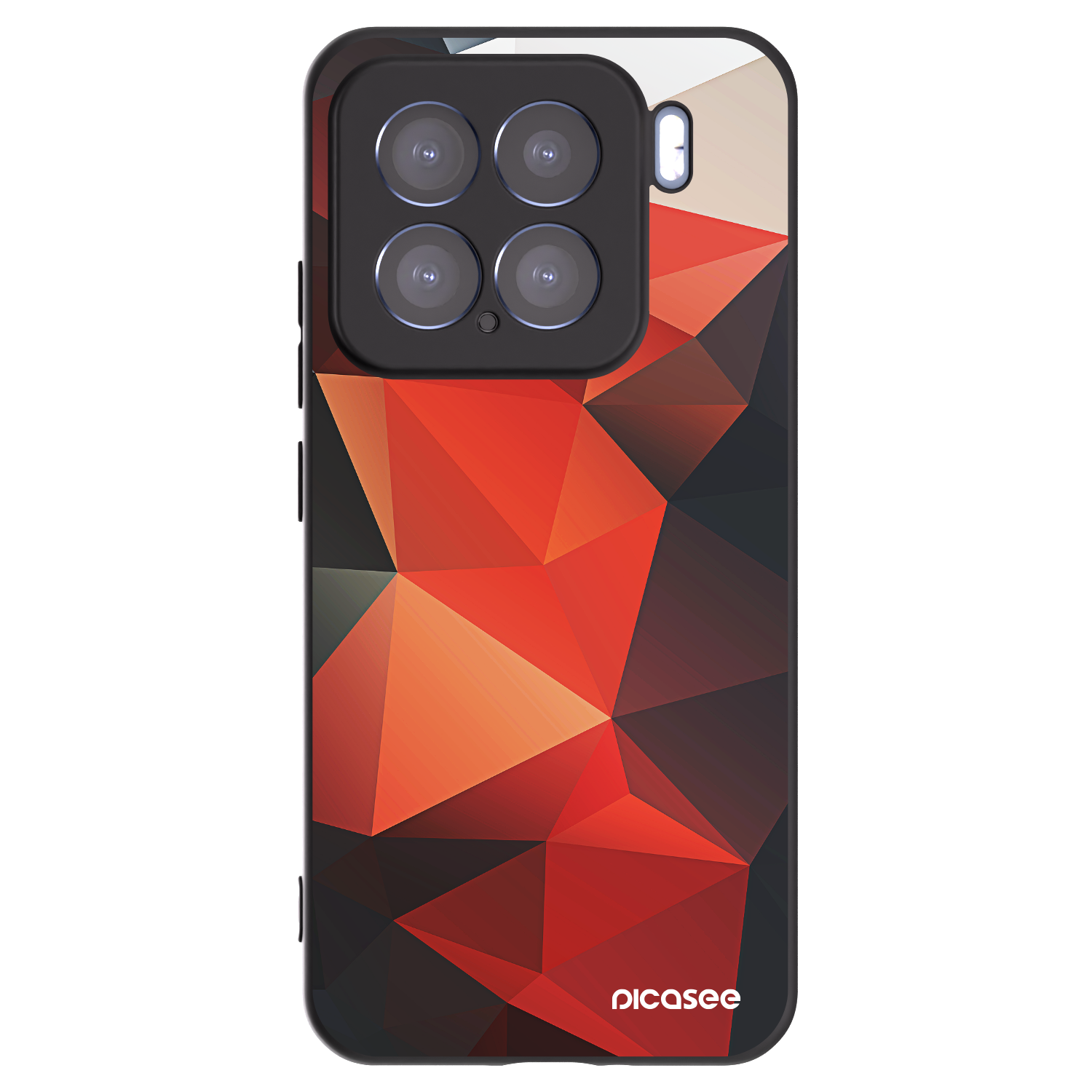 Picasee silikonowe czarne etui na Xiaomi 15 - Wallpaper 2
