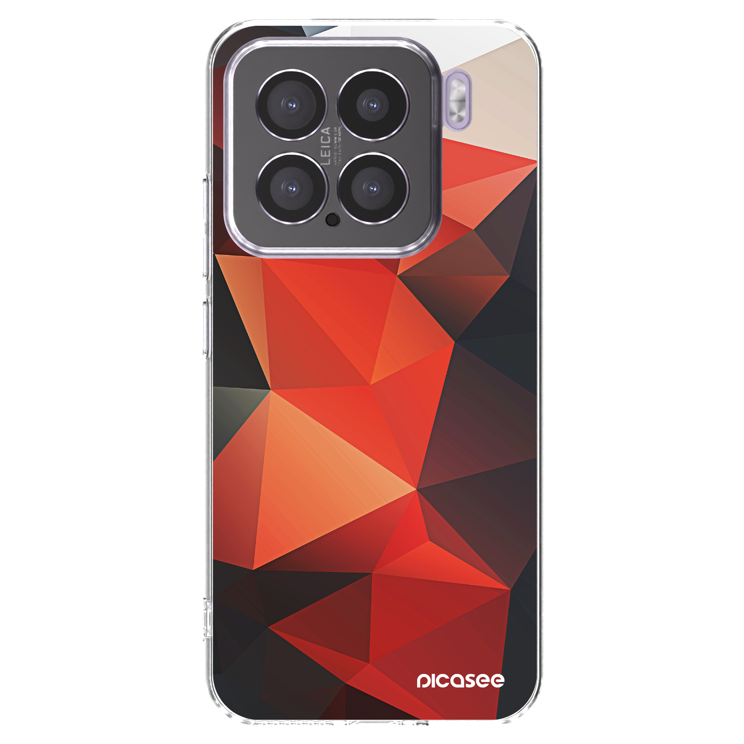 Picasee silikonowe przeźroczyste etui na Xiaomi 15 - Wallpaper 2