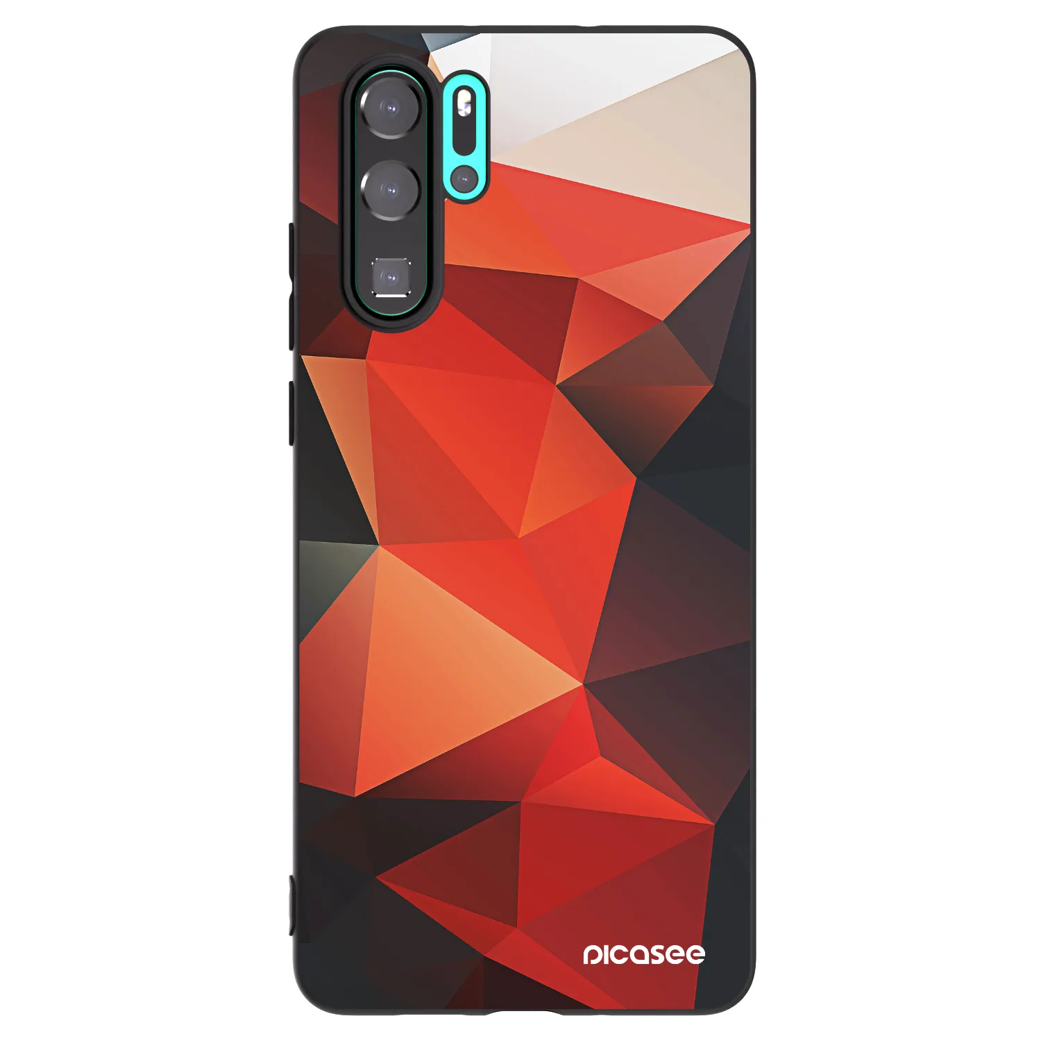 Picasee silikonowe czarne etui na Huawei P30 Pro - Wallpaper 2