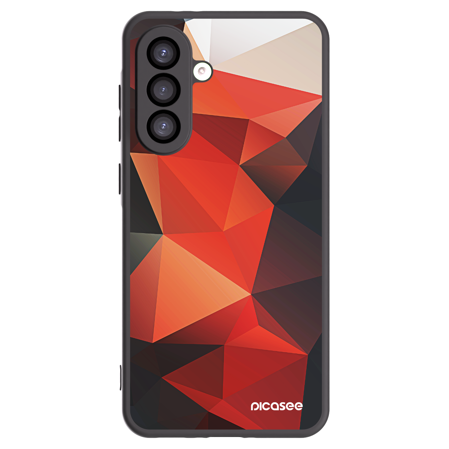 Picasee silikonowe czarne etui na Samsung Galaxy A26 5G A266B - Wallpaper 2
