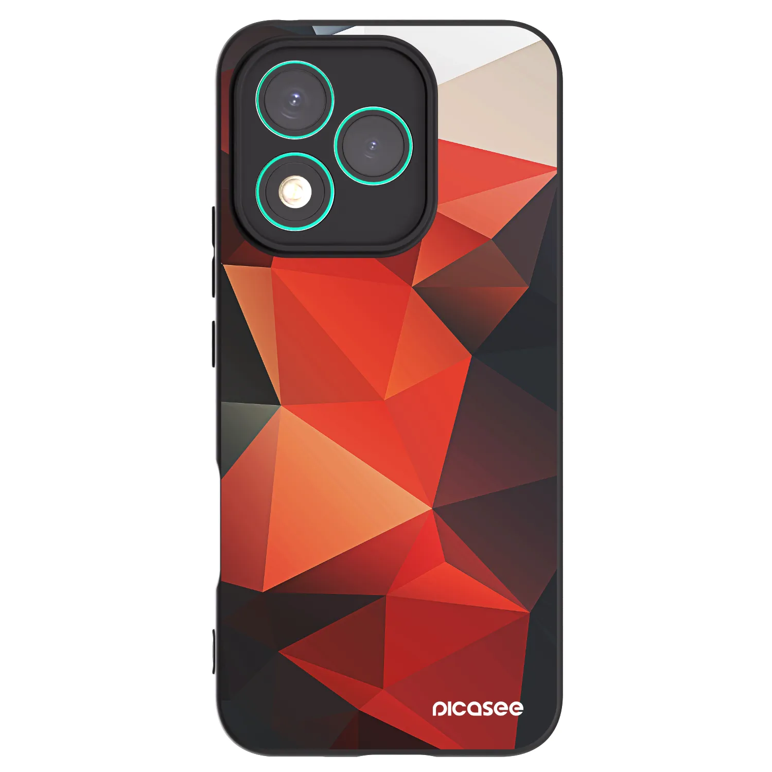 Picasee silikonowe czarne etui na Honor 400 Lite 5G - Wallpaper 2