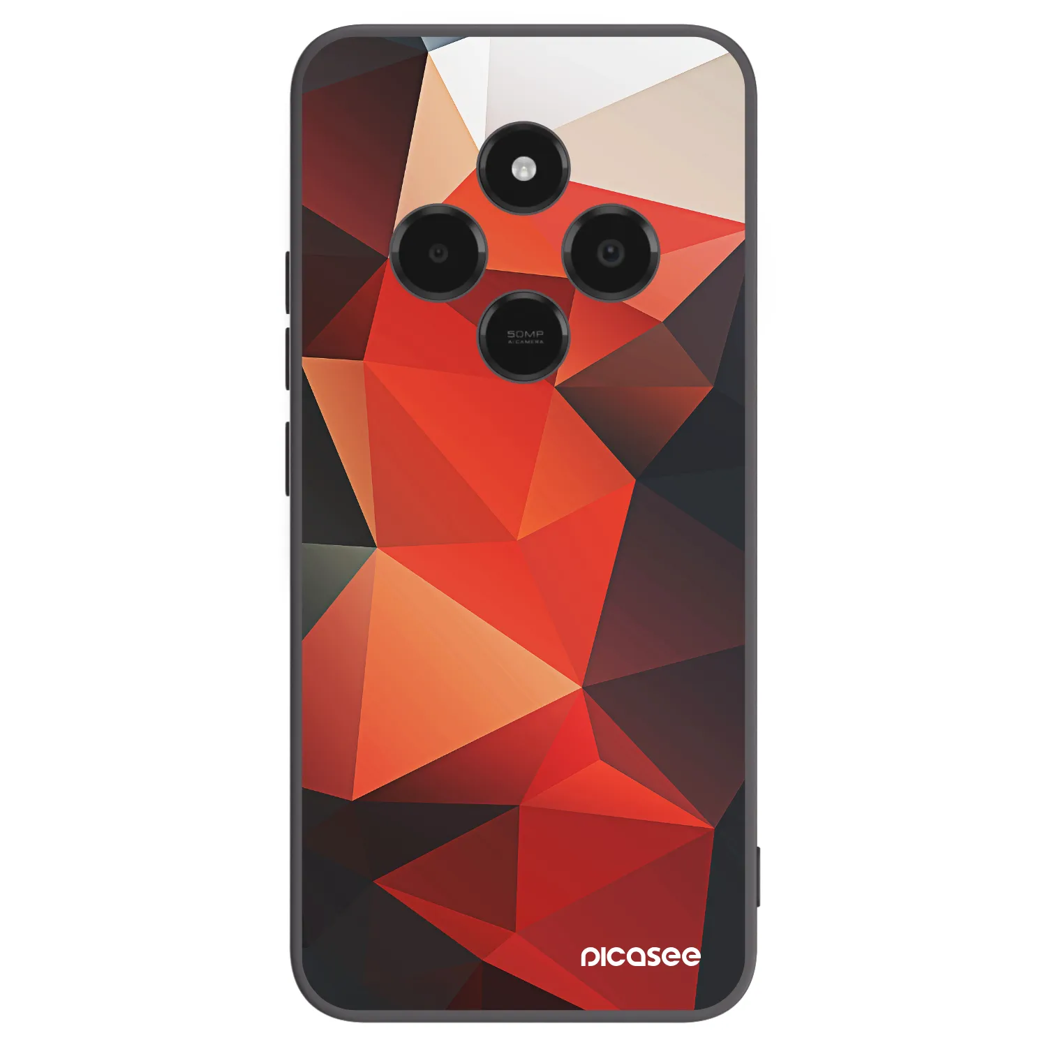 Picasee silikonowe czarne etui na Xiaomi Poco C75 - Wallpaper 2