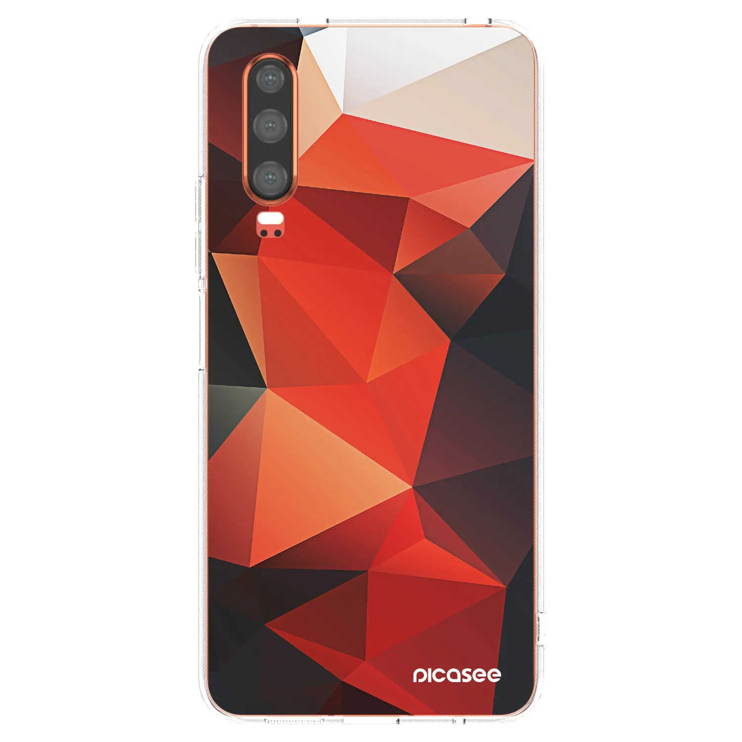 Picasee silikonowe przeźroczyste etui na Huawei P30 - Wallpaper 2