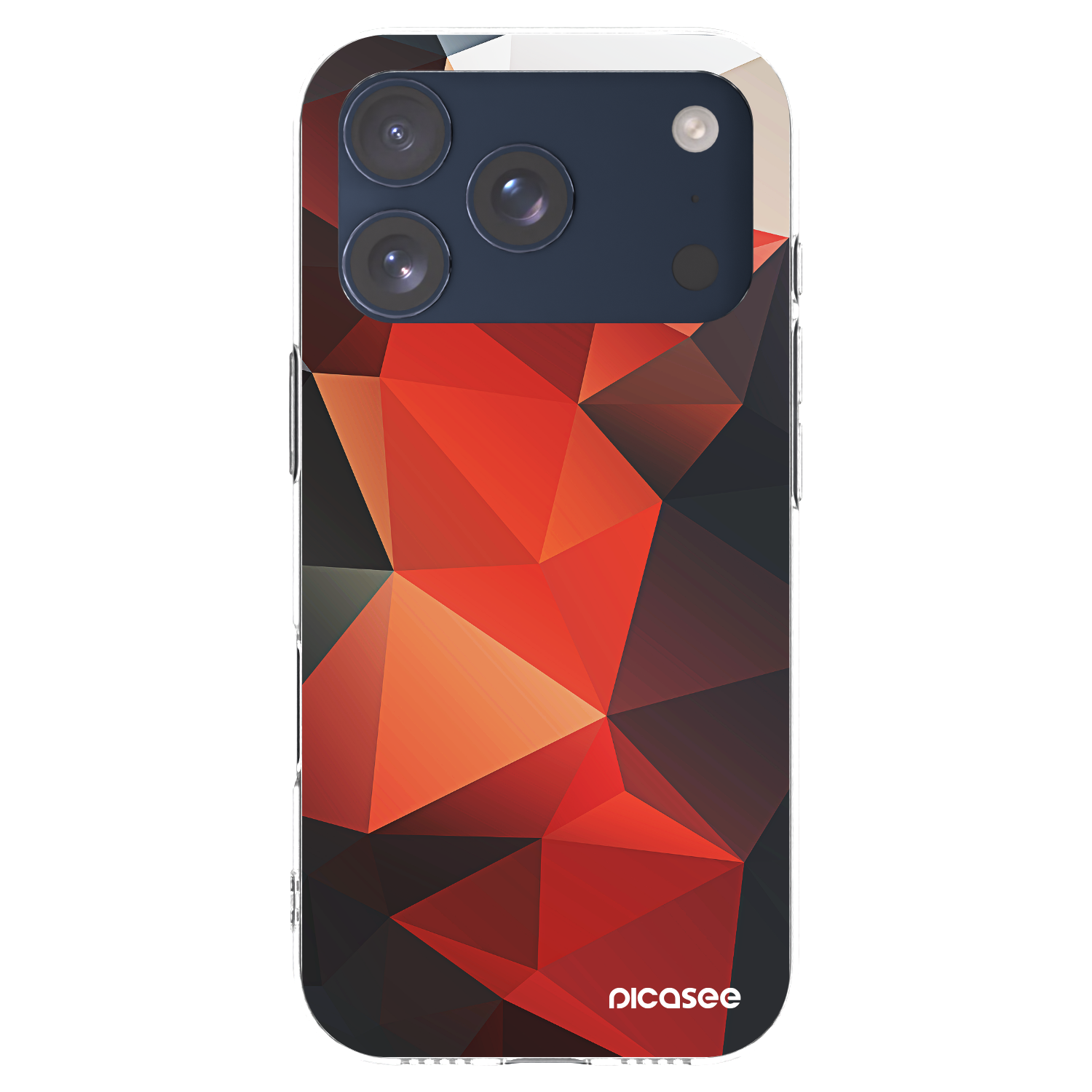 Picasee silikonowe przeźroczyste etui na Apple iPhone 17 Pro - Wallpaper 2