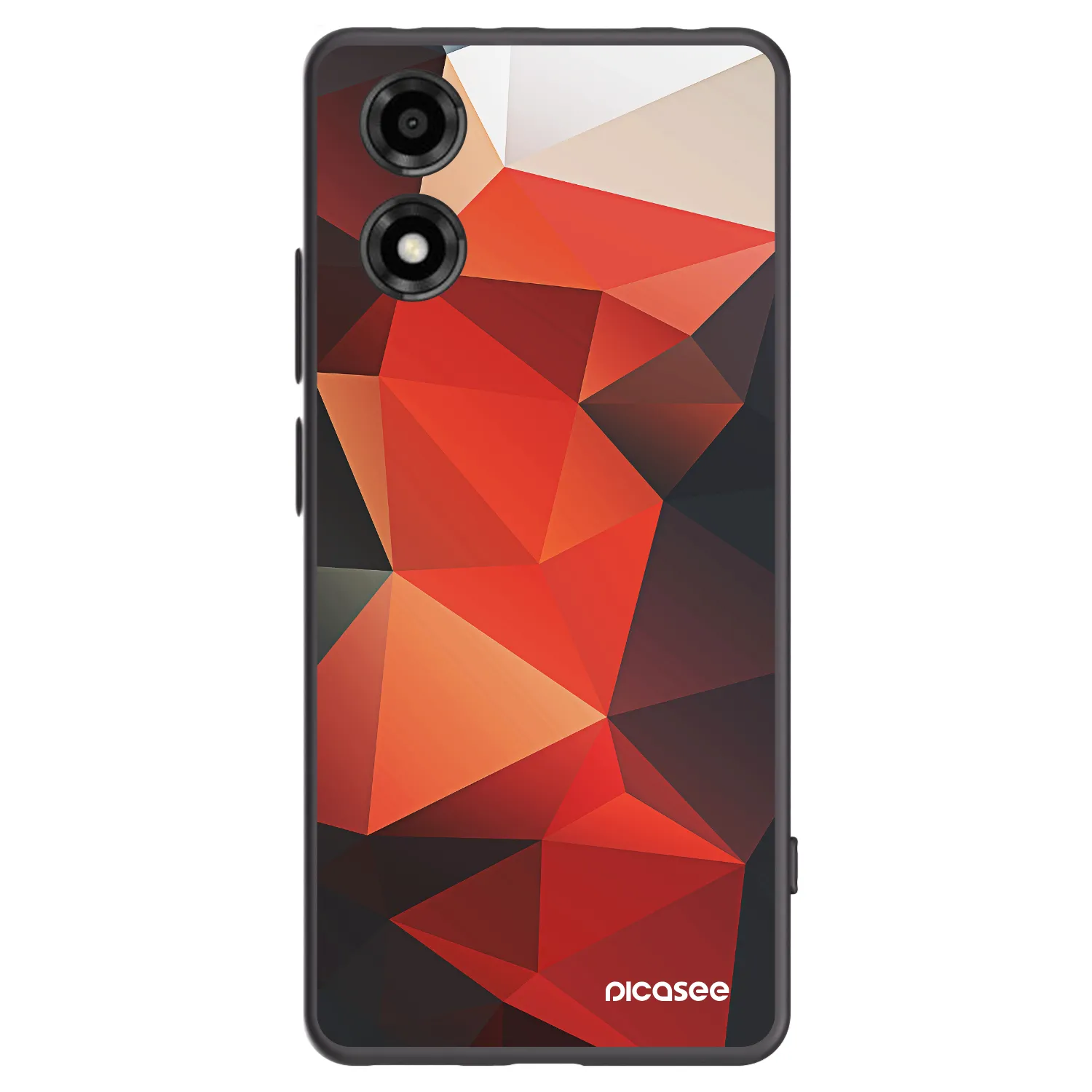 Picasee silikonowe czarne etui na Motorola Moto E14 - Wallpaper 2