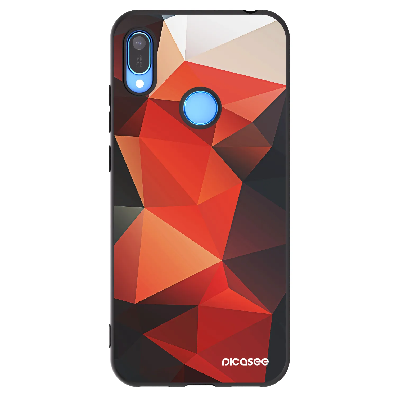 Picasee silikonowe czarne etui na Huawei Y6 2019 - Wallpaper 2